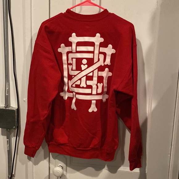 GRiZ Grizmas mr B crew neck sweatshirt medium - Picture 2 of 3